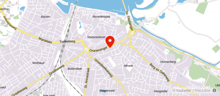 Locatie van Insurable Nijmegen