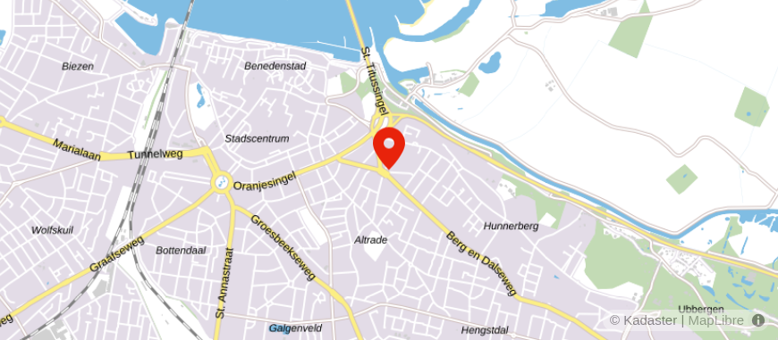 Locatie van Verbeek Makelaars