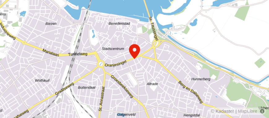 Locatie van Wools Bloemen Van Schaijk Advocaten