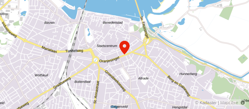 Locatie van ACM Makelaardij