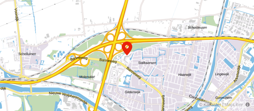 Locatie van Minczeles Partners