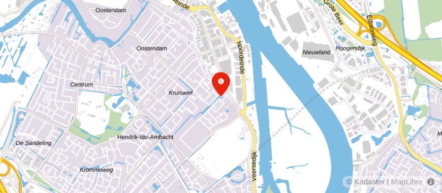 Locatie van V2N Accountants & Adviseurs