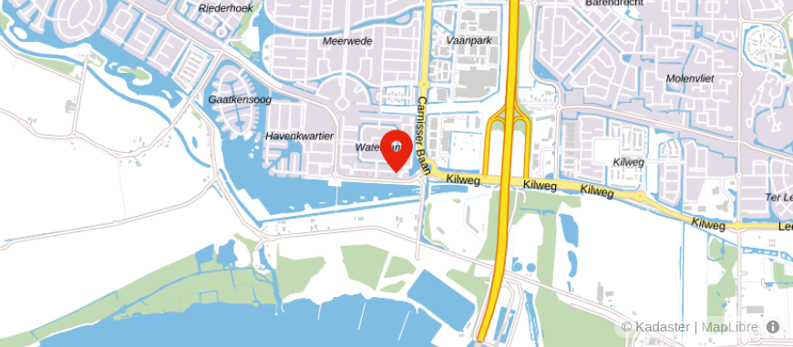 Locatie van Hafkamp Makelaardij en Taxaties O.G.