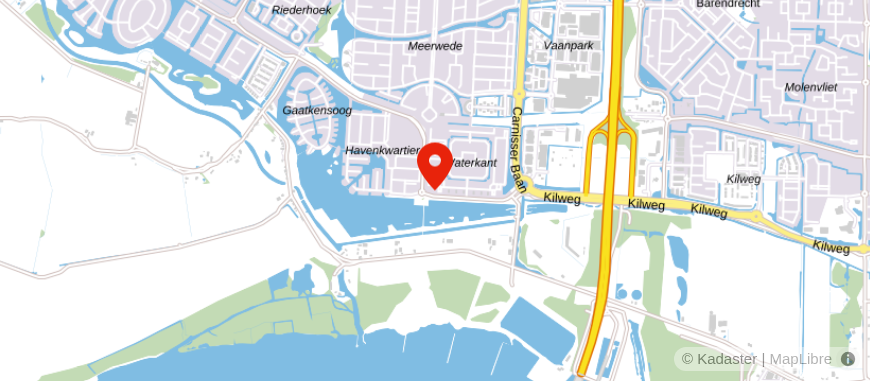 Locatie van JS Vastgoed