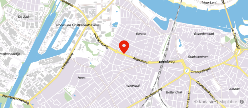 Locatie van de Zaak Meester Fiscaal Juristen