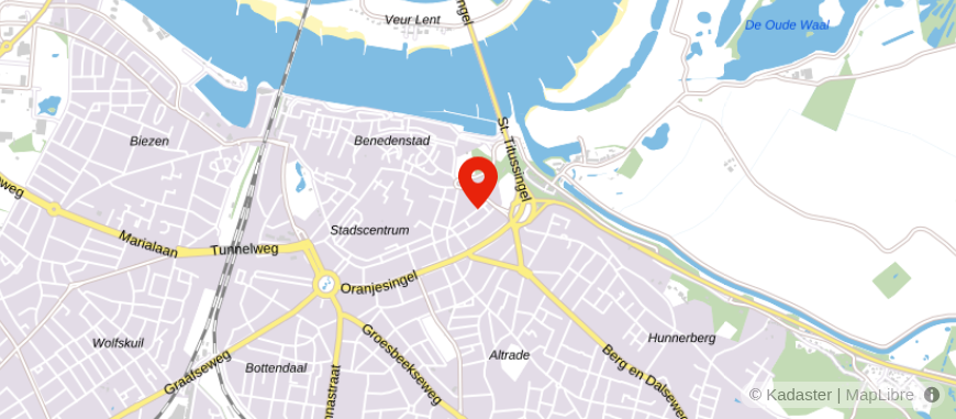 Locatie van Hans Janssen Hypotheken