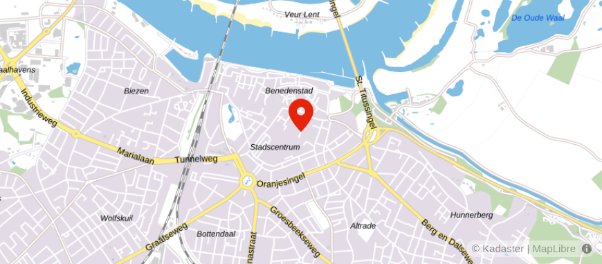 Locatie van Stef's Finance