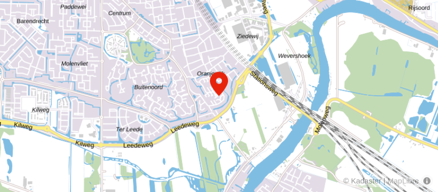 Locatie van De Vin Taxaties