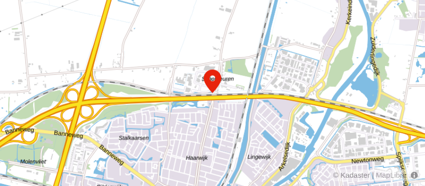 Locatie van Raadviseurs Accountancy en Belastingadvies