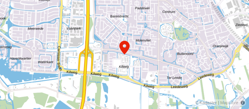 Locatie van Huijgen Makelaardij