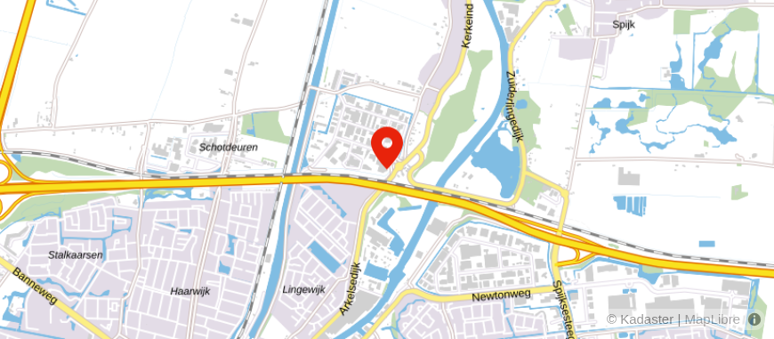 Locatie van Expereans Financiële Diensten B.V.