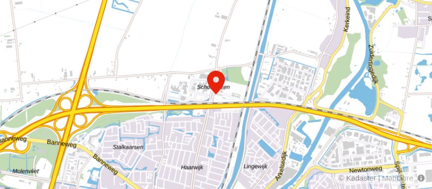 Locatie van Besems Uitvaartverzorging Gorinchem