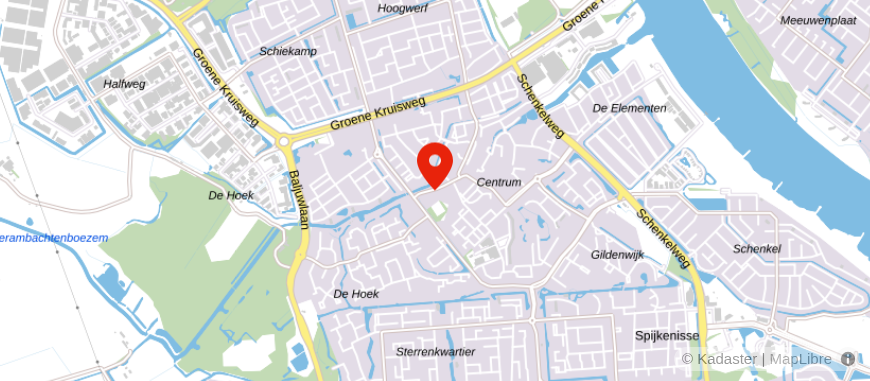 Locatie van TopBalance