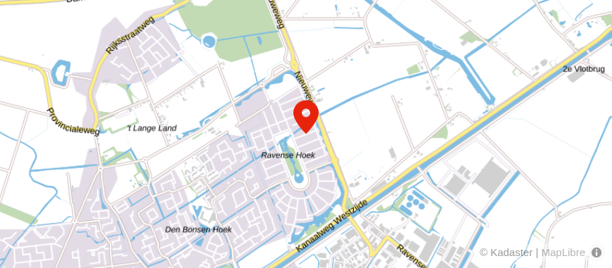Locatie van Robert van der Velden Hypotheekadvies