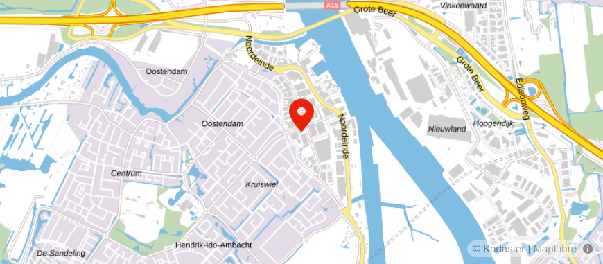 Locatie van VERHYPT verzekeringen & hypotheken