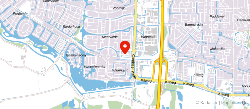 Locatie van Fizeverza
