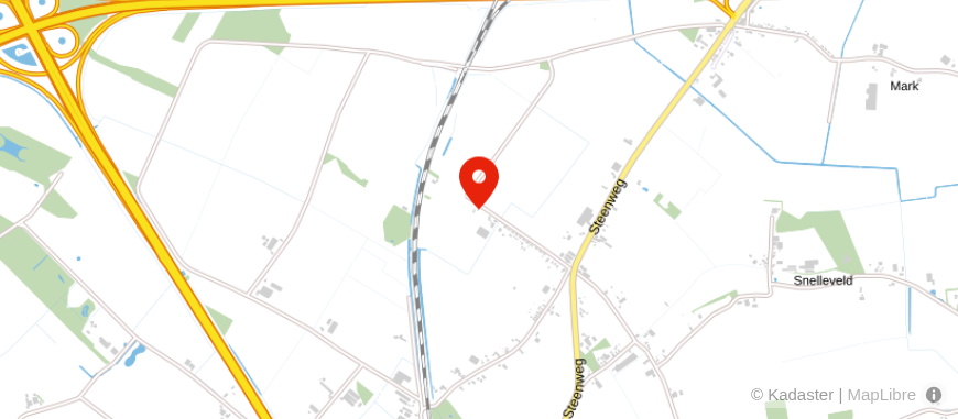 Locatie van O&H Hypotheken