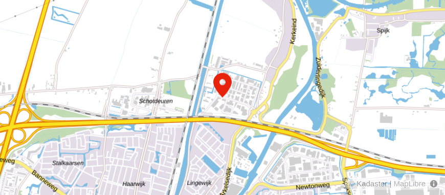 Locatie van Refizium Belastingadvies