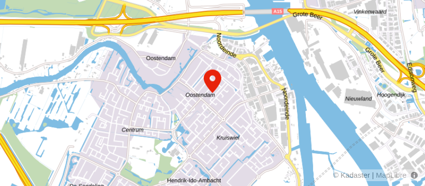 Locatie van Wisse Hypotheken