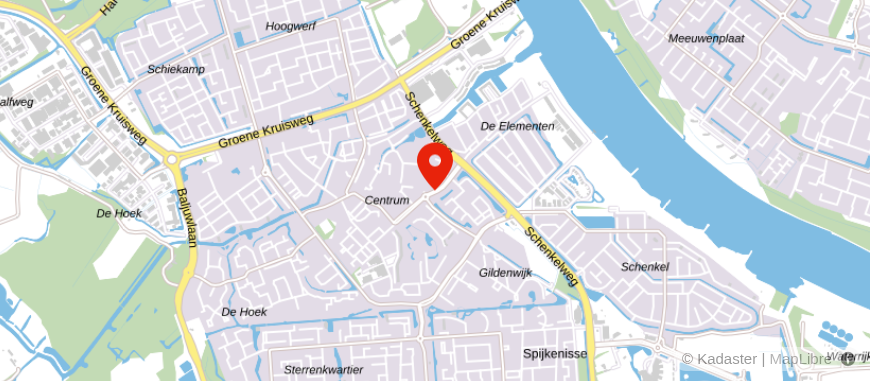 Locatie van Life & Finance 