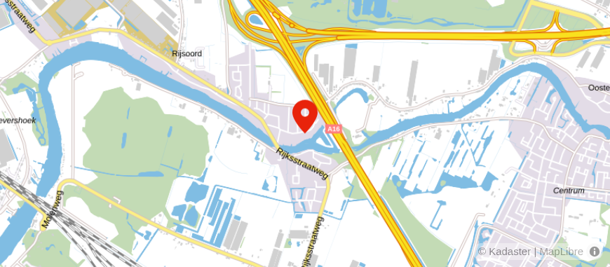 Locatie van Van Es Hypotheekgemak