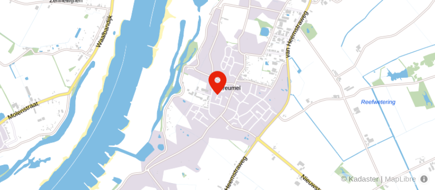 Locatie van Van den Berg Verzekeringen