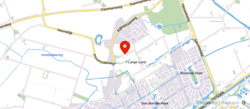 Locatie van PHB Financieel Adviseurs