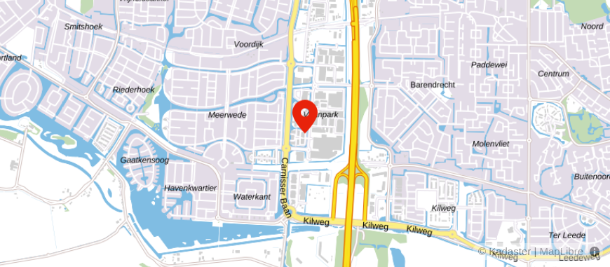 Locatie van Van Ochten Hypotheekadvies