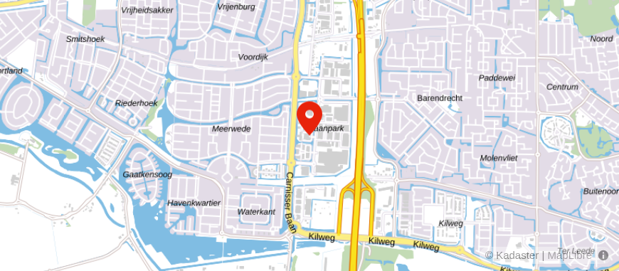 Locatie van Sloof Verzekeringen Hypotheken