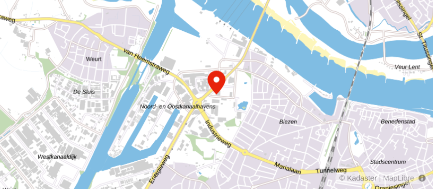 Locatie van LIV Hypotheken