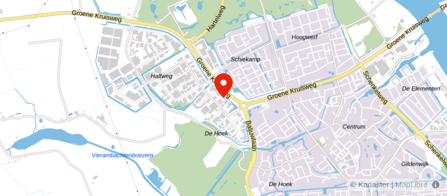 Locatie van B & R Financiële Diensten