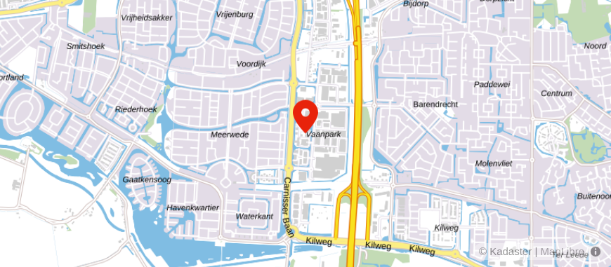 Locatie van Finami
