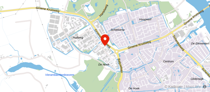 Locatie van B&R Finance