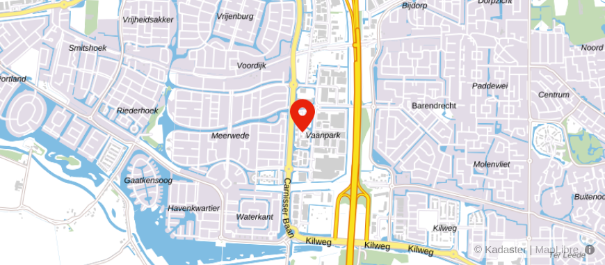 Locatie van JNPG Assurantiemakelaars