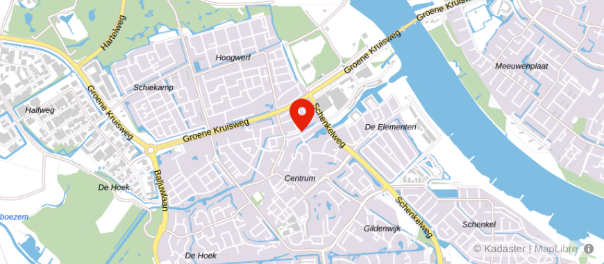 Locatie van Hypotheek Spijkenisse B.V.