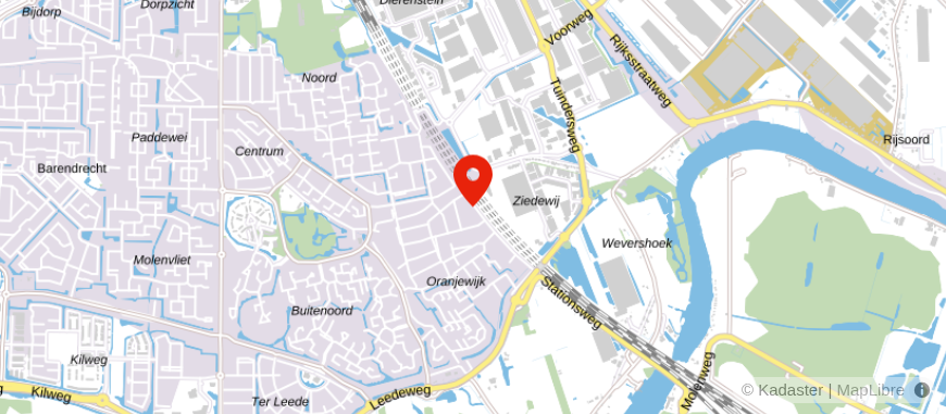 Locatie van Account Service Hollemans