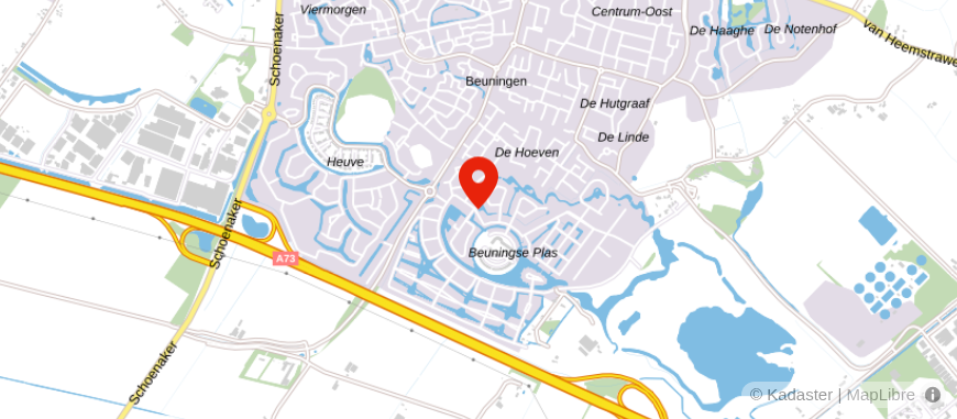 Locatie van IJSBERGH Mediation Advies Coaching
