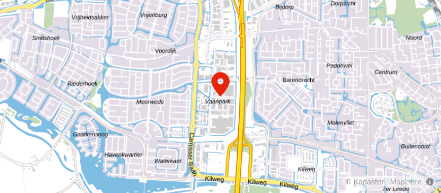 Locatie van Conceptbenefits