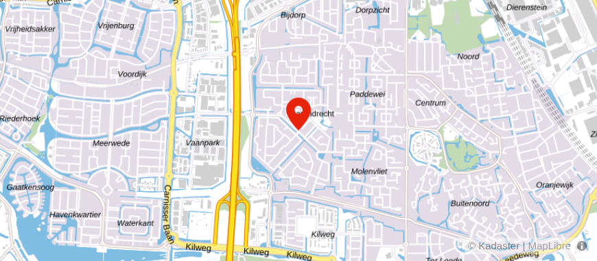 Locatie van van Tol Financiele Service