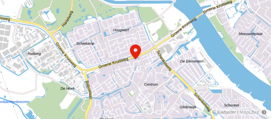 Locatie van Anders Financieel Advies