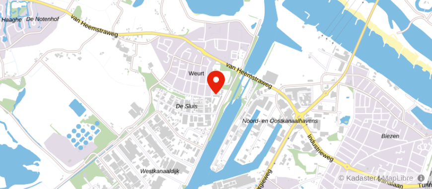 Locatie van Focus Hypotheken