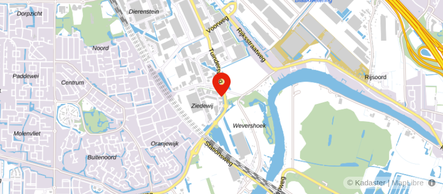 Locatie van IFA Verzekeringen B.V.