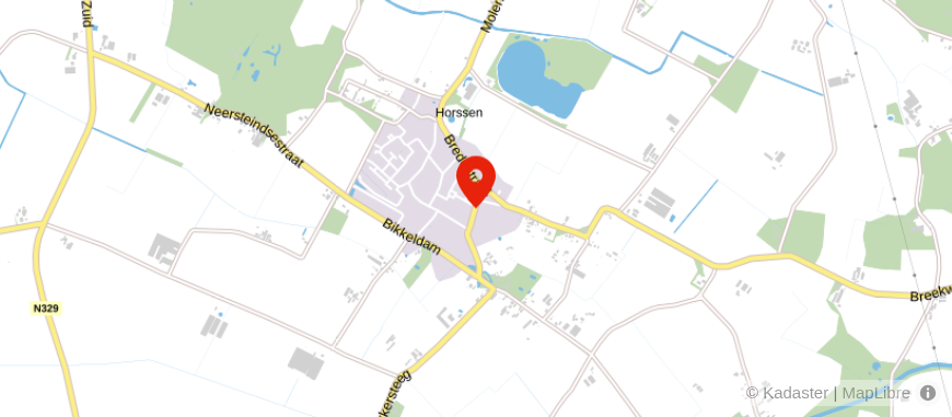 Locatie van Van Geffen Belasting- en administratiekantoor