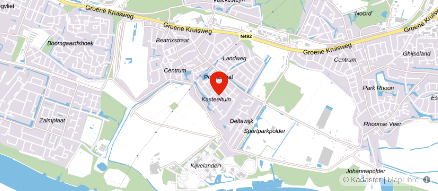 Locatie van Van Erkel Assurantiën
