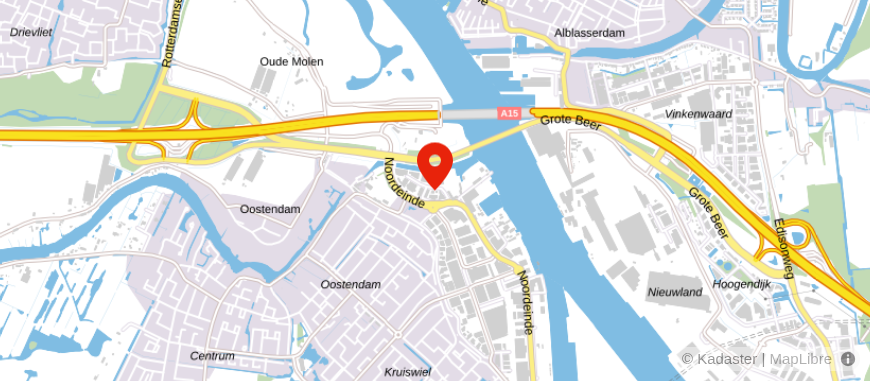 Locatie van Ambachtse Notarissen