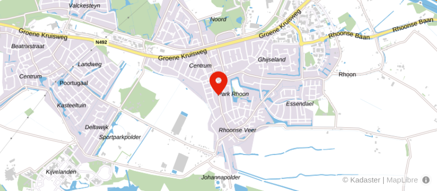 Locatie van Multimediair Assurantiën