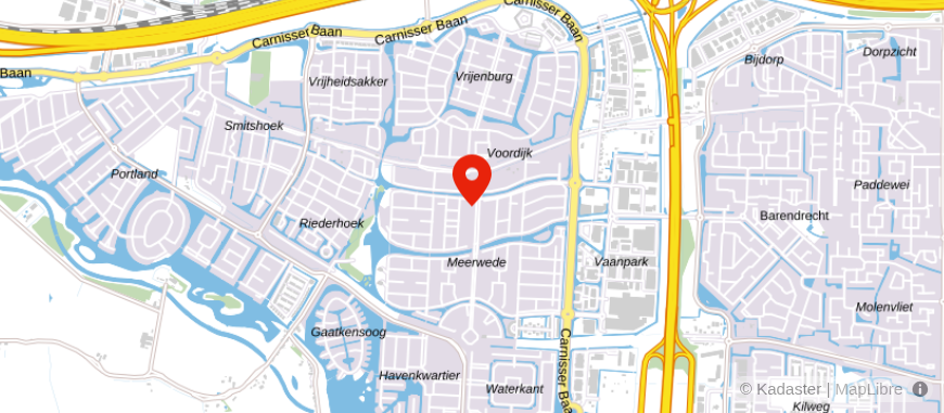 Locatie van Altijd Voor Elkaar