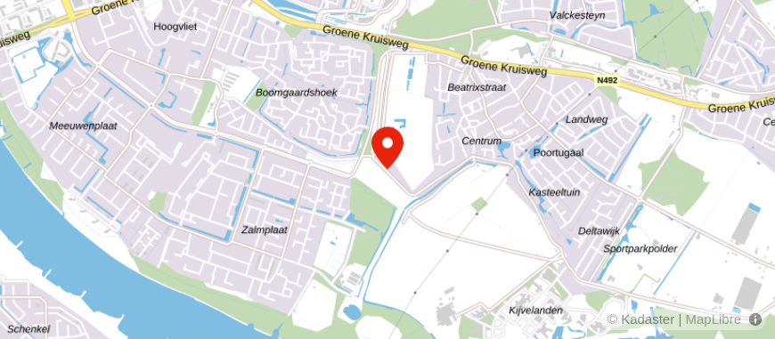 Locatie van Hypotheek Service Nederland