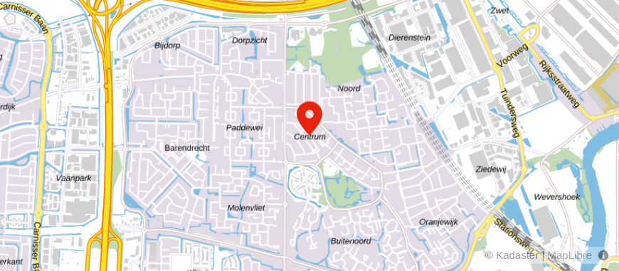 Locatie van Ingenius Hypotheekadvies