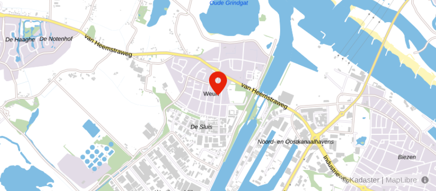 Locatie van Klaassen en Partners Assurantiën
